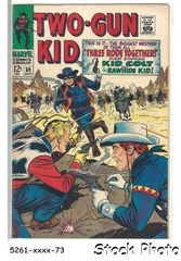 Two Gun Kid #089 © September 1967, Marvel Comics